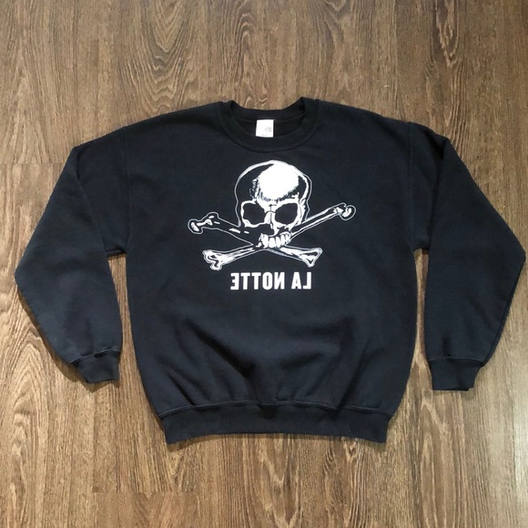Vintage La Notte Aritzia Skull Sweatshirt - Picture 3 of 9